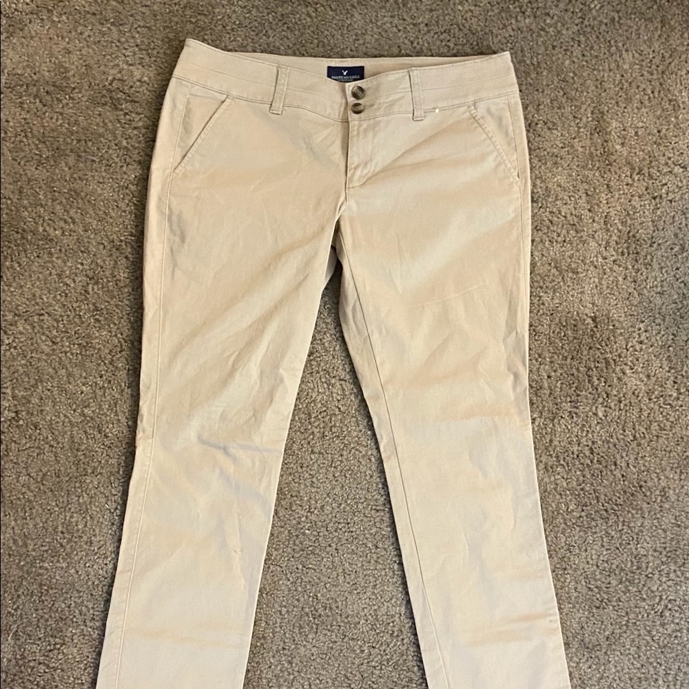 American Eagle Khakis